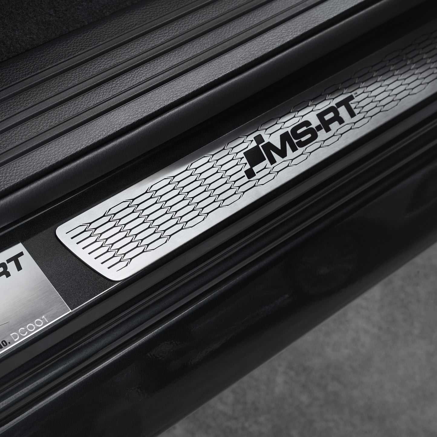 Ford Ranger MS-RT Stainless Steel Tread Plate (2019-2023)