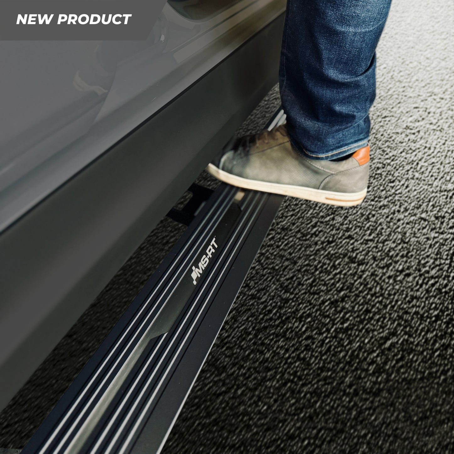 NEW 2024 Ford Ranger MS-RT Power Side Steps