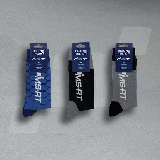 Heel Tread MS-RT Socks