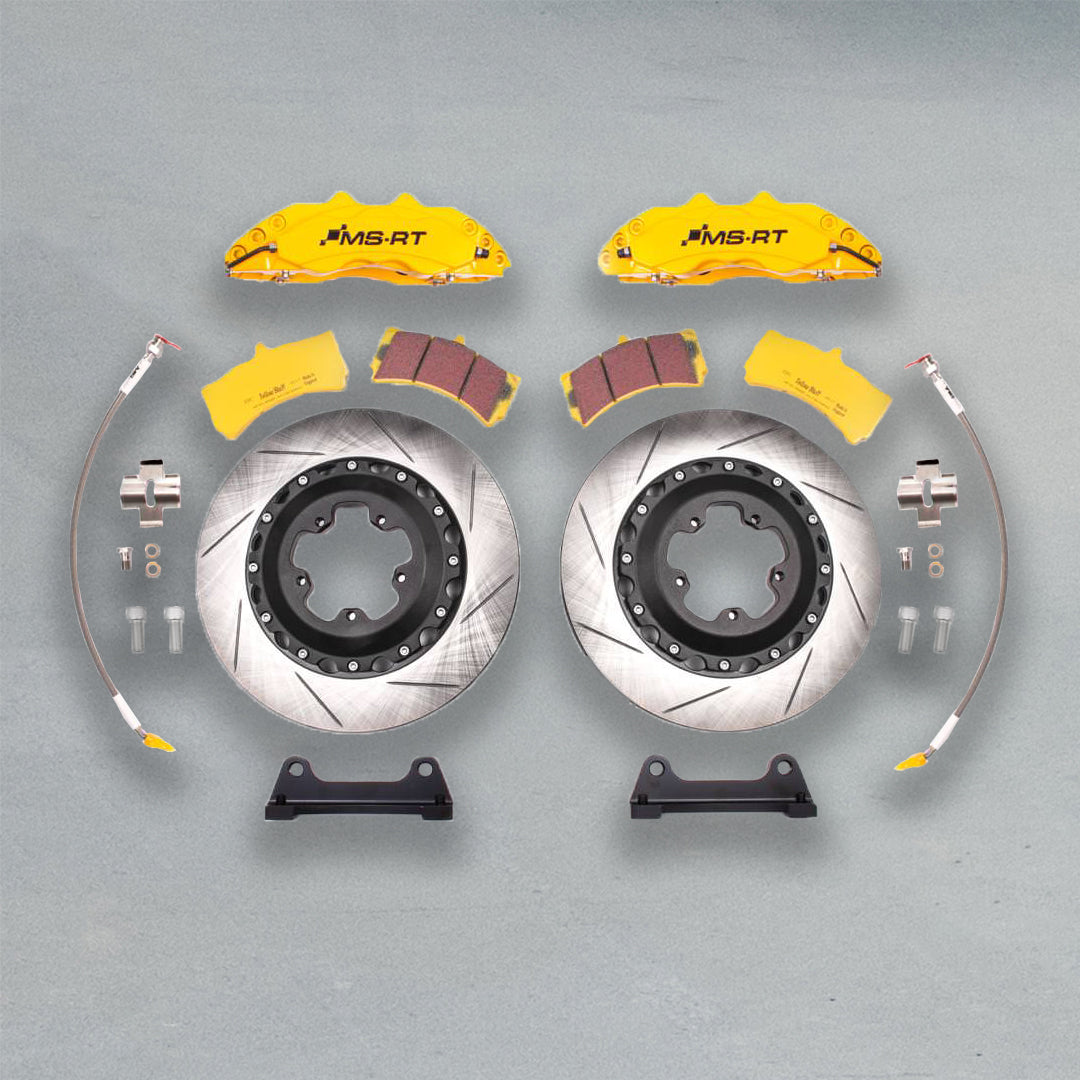 Ford Transit Custom MS-RT Big Brake Kit - Yellow