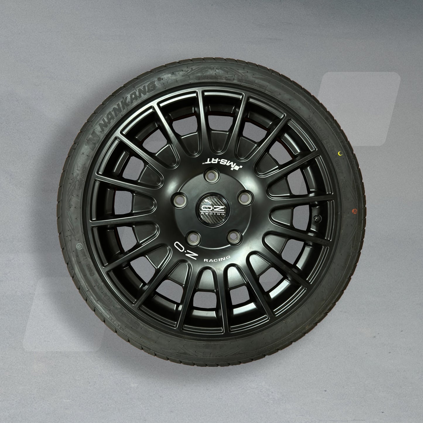 Ford Custom MS-RT (2018-2023) 20" Black OZ Racing Alloy Set (With Tyres)