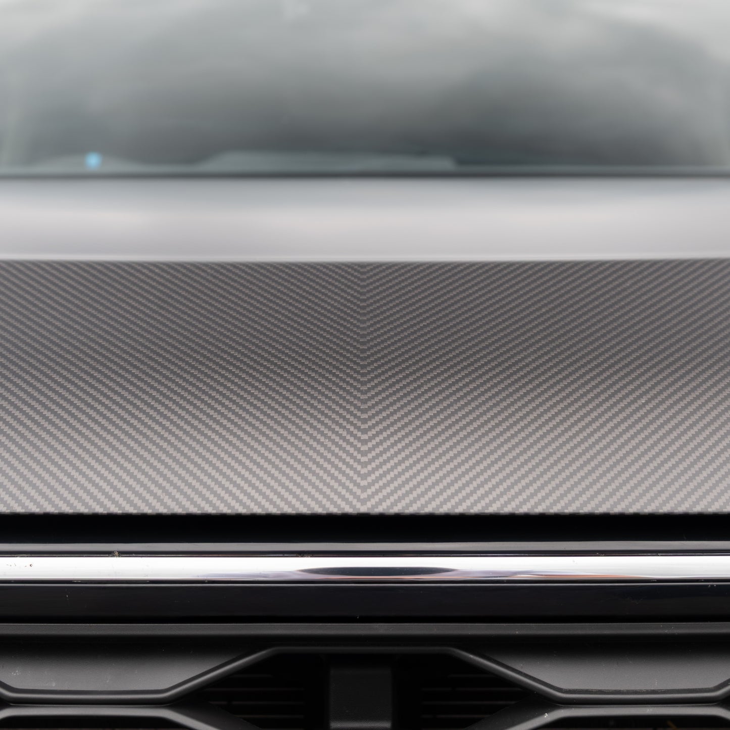 Carbon Fibre Bonnet For Transit Custom MS-RT (2024 Onwards)