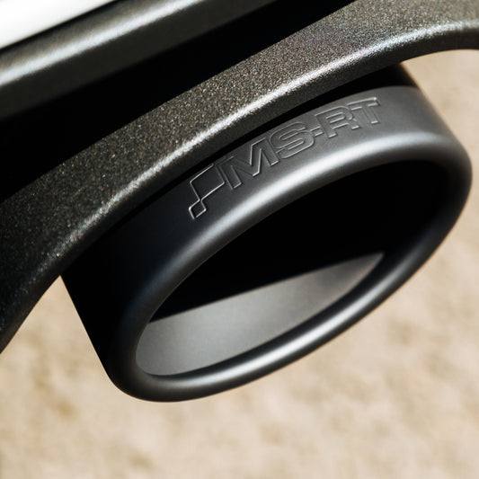 Ford Transit Custom MS-RT Black Exhaust Tips (2018-2023)