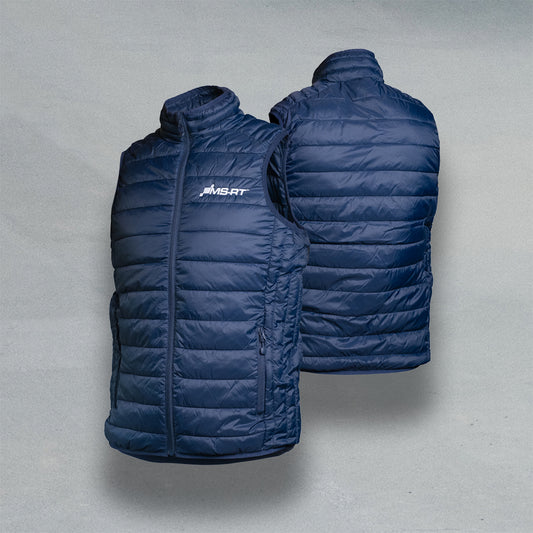 MS-RT Navy Padded Gilet