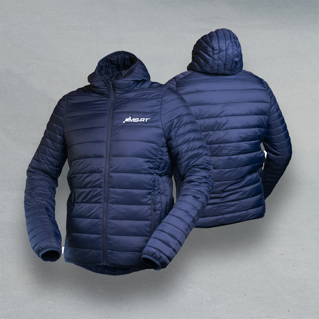 MS-RT Navy Padded Jacket