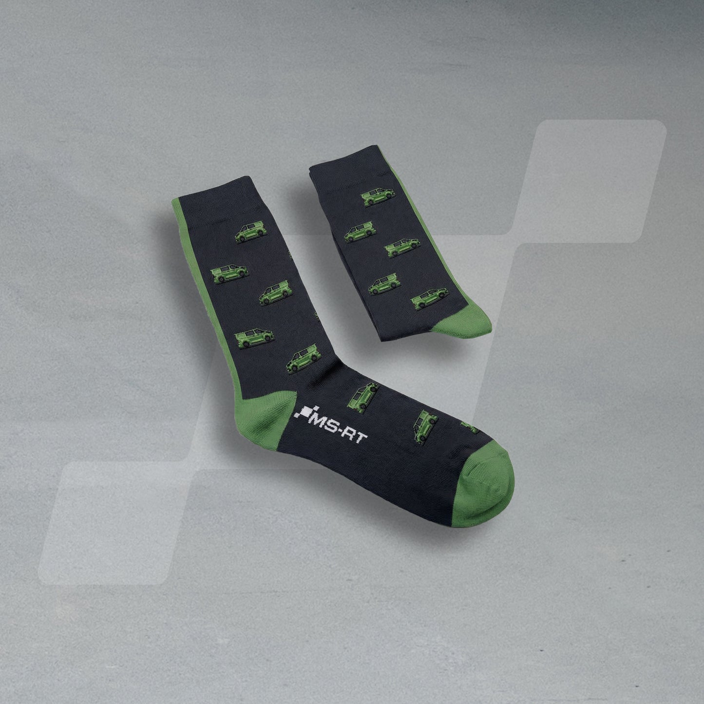 Heel Tread MS-RT Transit & Ranger Socks