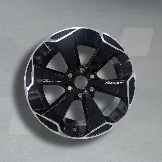 Ford Ranger MS-RT OZ Racing Black Diamond Cut 20" Alloy (2021-2023)