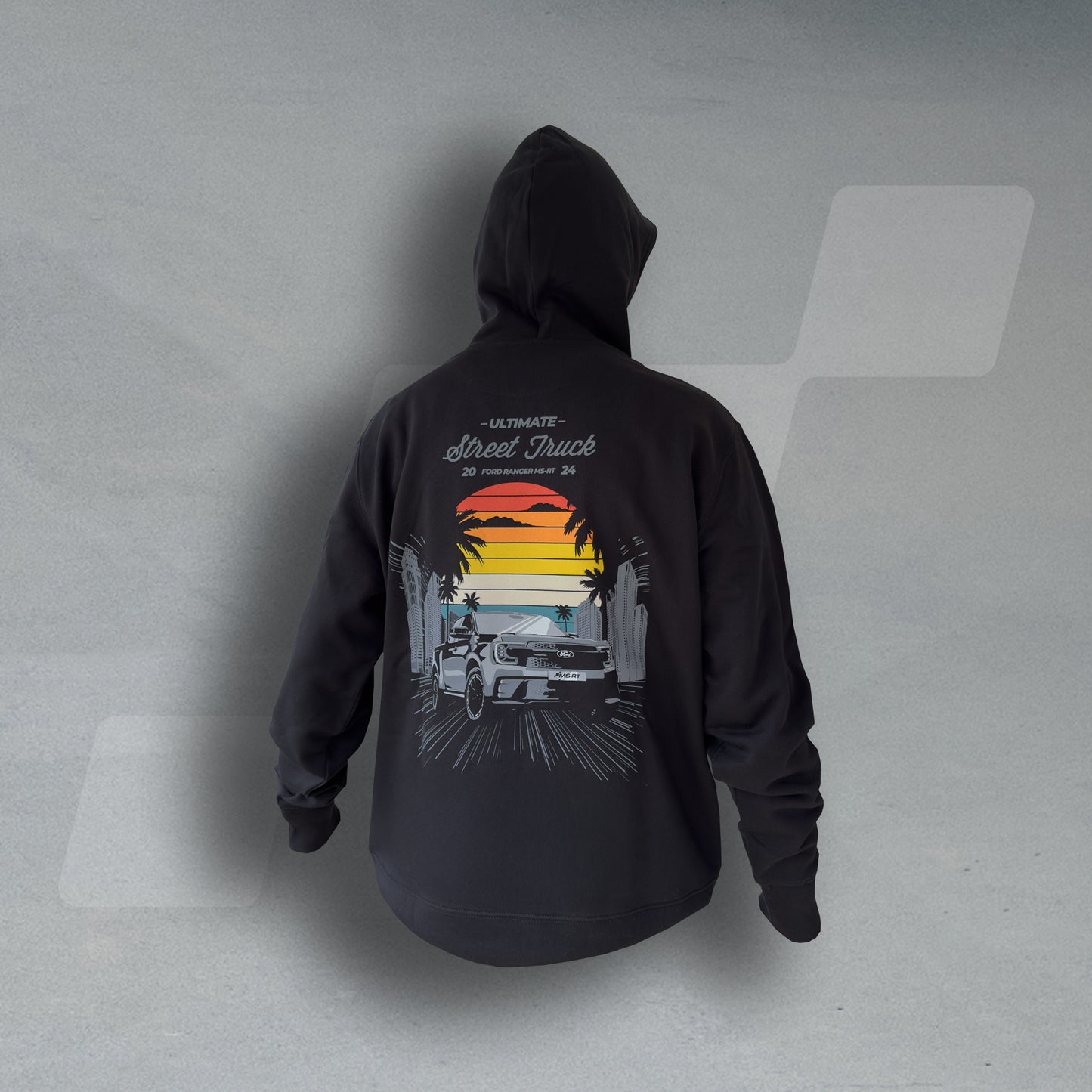 The Ultimate Street Truck Hoodie
