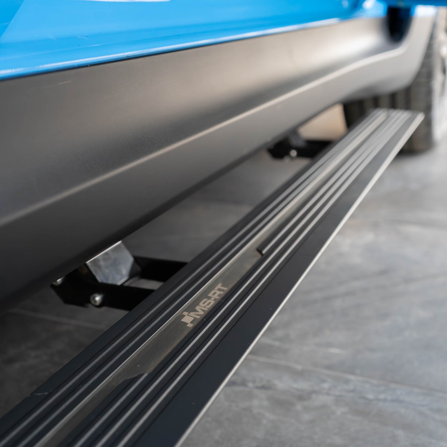 Ford Ranger MS-RT Power Side Steps (2024 onwards)