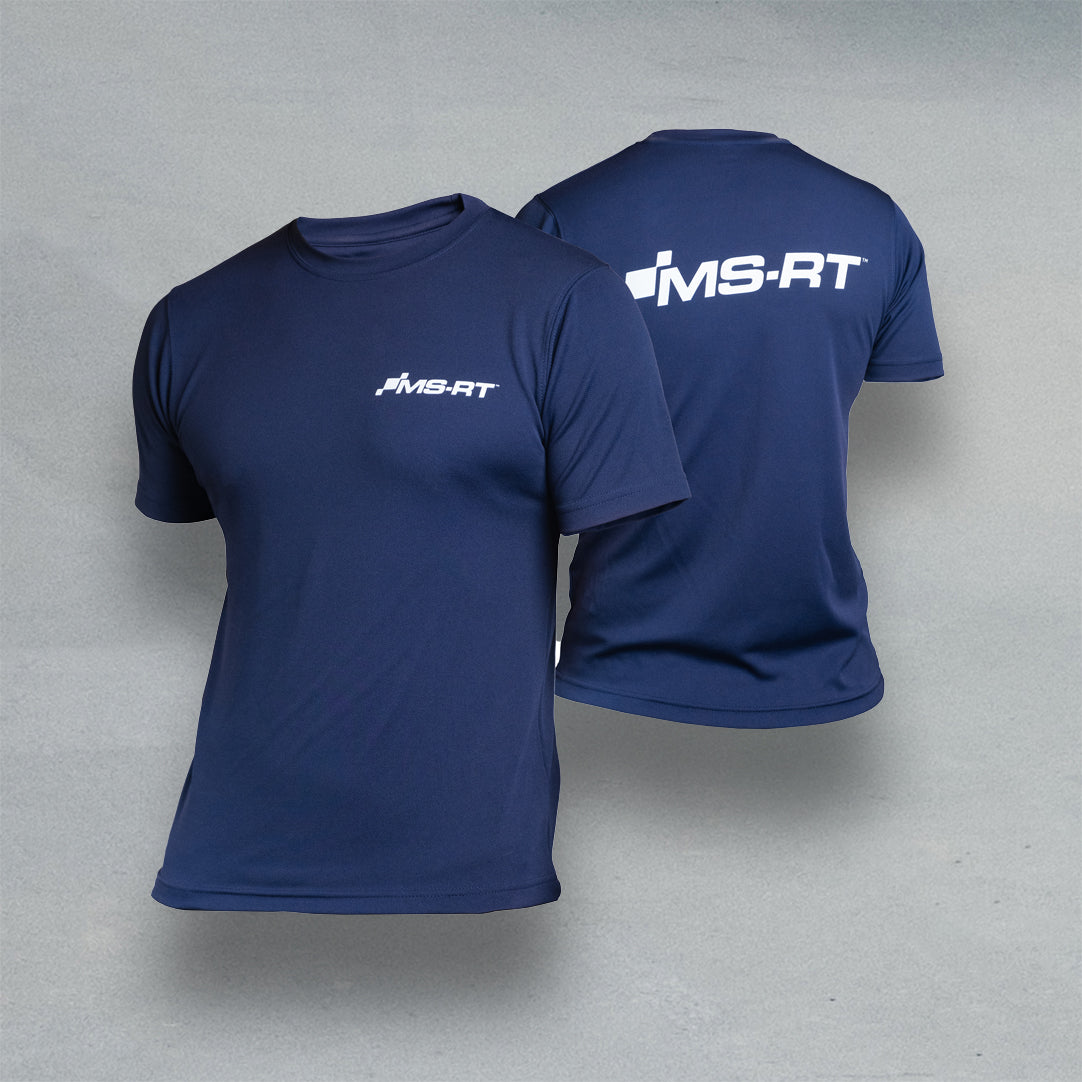 MS-RT Navy Sports T-Shirt