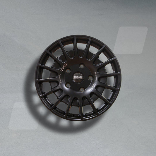 Ford Custom MS-RT (2018-2023) Exclusive 20" OZ Racing Black Alloy