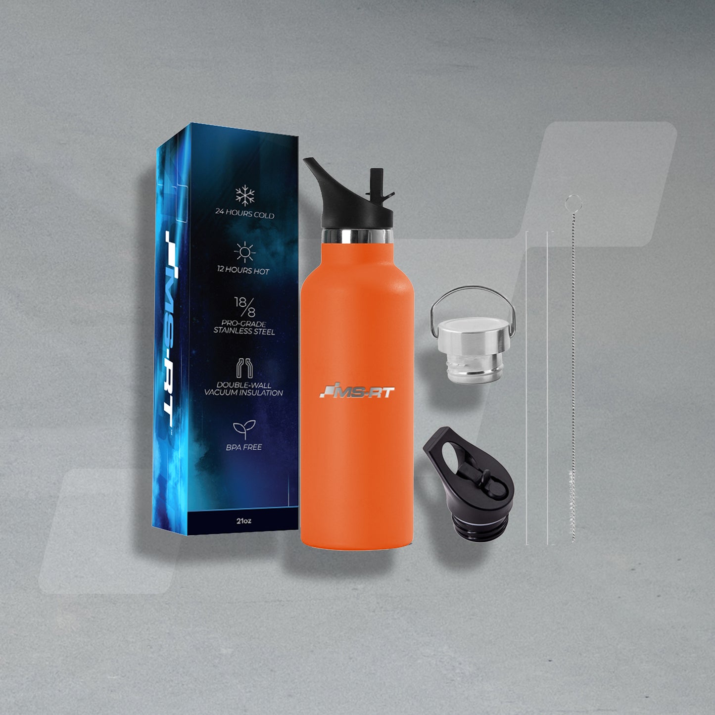 MS-RT 21oz Vacuum Insulated Bottle