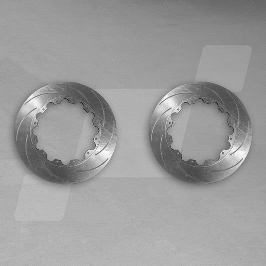 Ford Transit Custom MS-RT Big Brake Kit Replacement Discs (2018-2021)