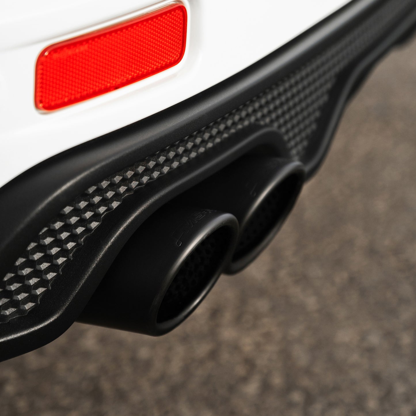 Ford Transit Connect MS-RT Black Exhaust Tips