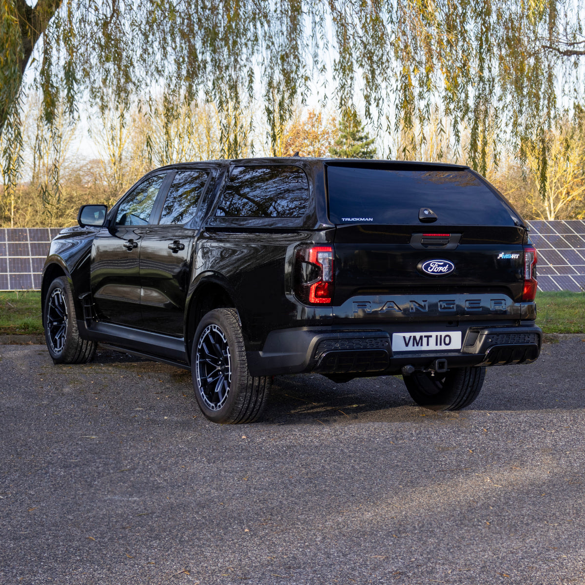 Ford Ranger MS-RT (2024 Onwards) Truckman Hardtop Canopy