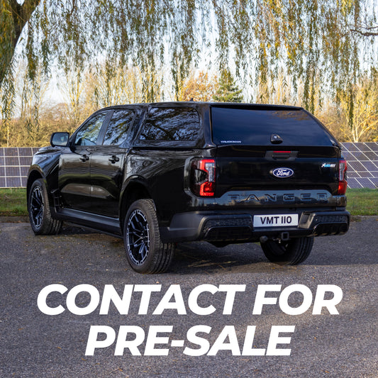 CONTACT FOR PRE-SALE - Ranger MS-RT (2024 Onwards) Truckman Hardtop Canopy