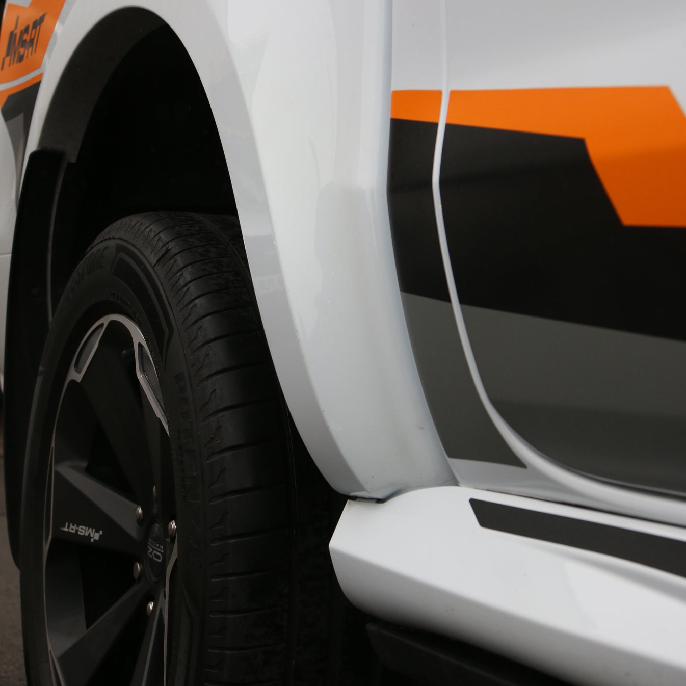 Ford Ranger MS-RT (2018-2023) Rear Arch Protector – MS-RT Online Store