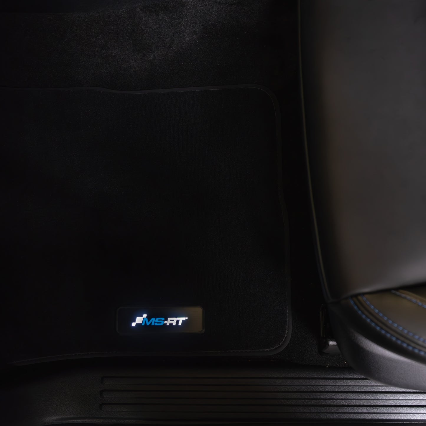 Ranger MS-RT Illuminated Mats & Seat Badge Kit (2024 models)
