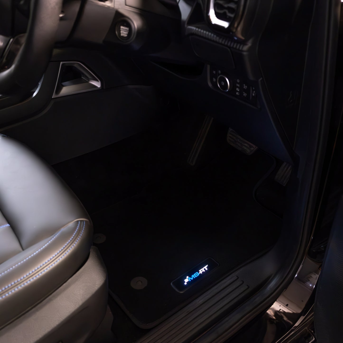 Ranger MS-RT Illuminated Mats & Seat Badge Kit (2024 models)