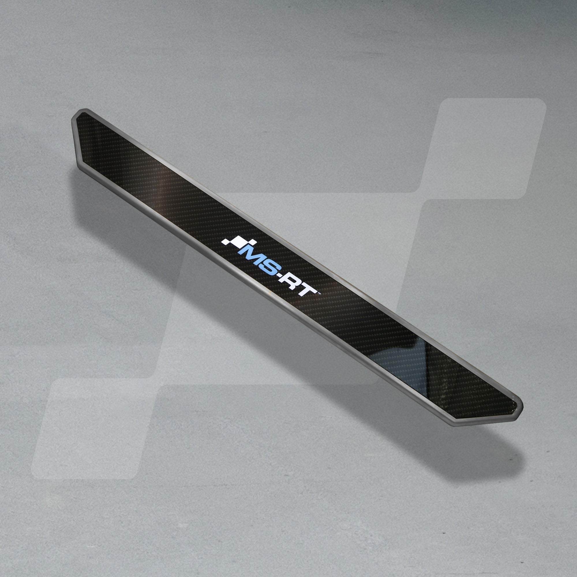 Ford Ranger MS-RT (2024 onwards) Illuminated pair of Front Tread Plate ...
