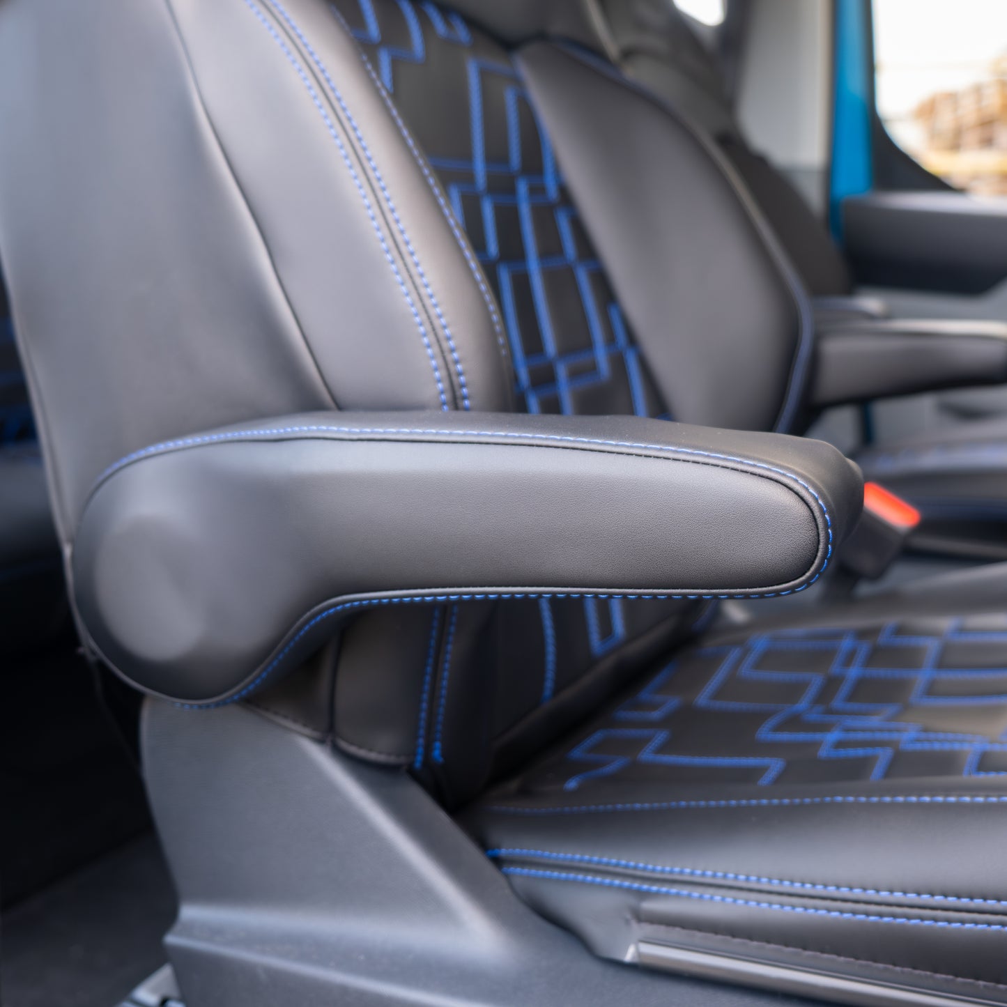 Transit Custom MS-RT Protective Seat Covers (2024 Onwards)