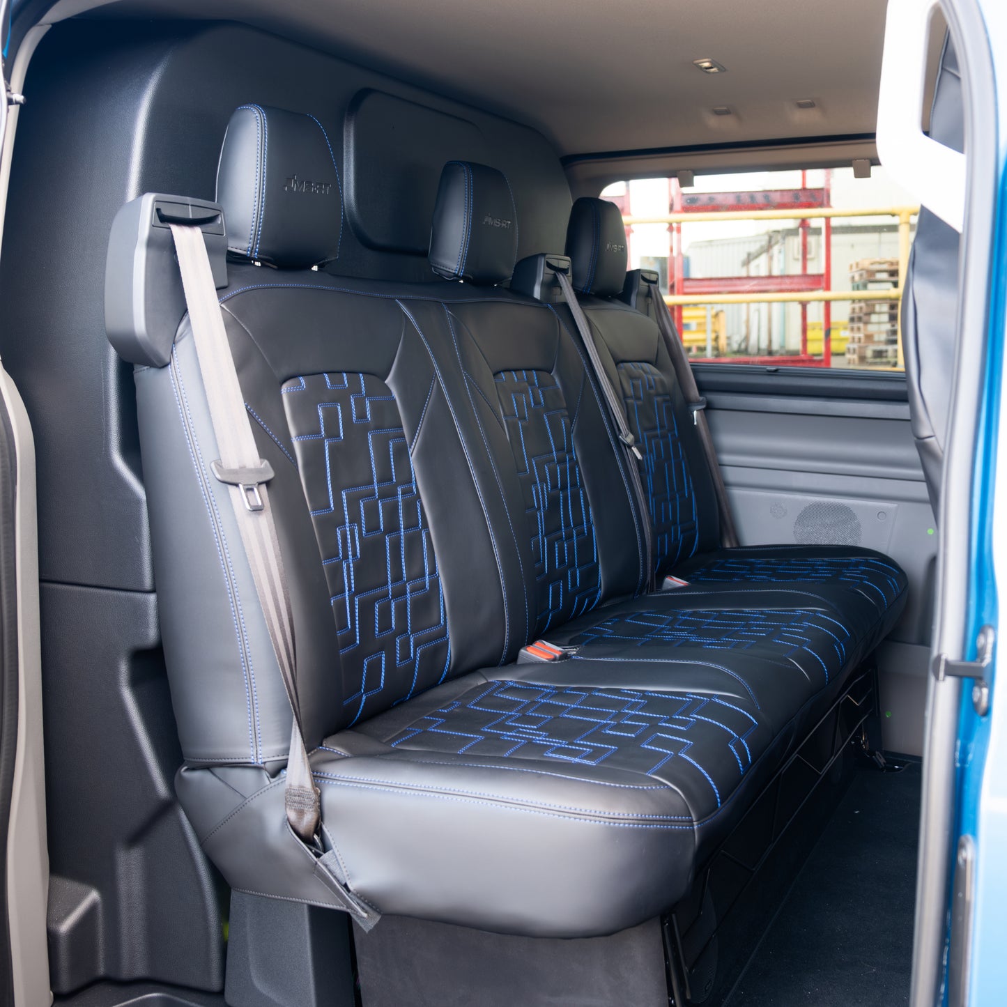 Transit Custom MS-RT Protective Seat Covers (2024 Onwards)