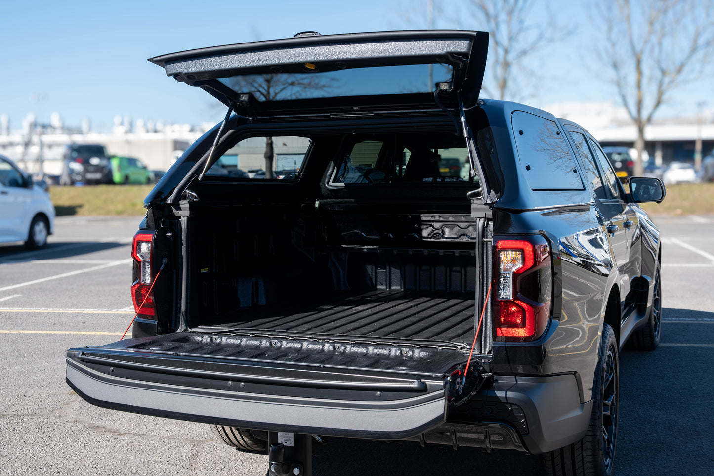 CONTACT FOR PRE-SALE - Ranger MS-RT (2024 Onwards) Truckman Hardtop Canopy