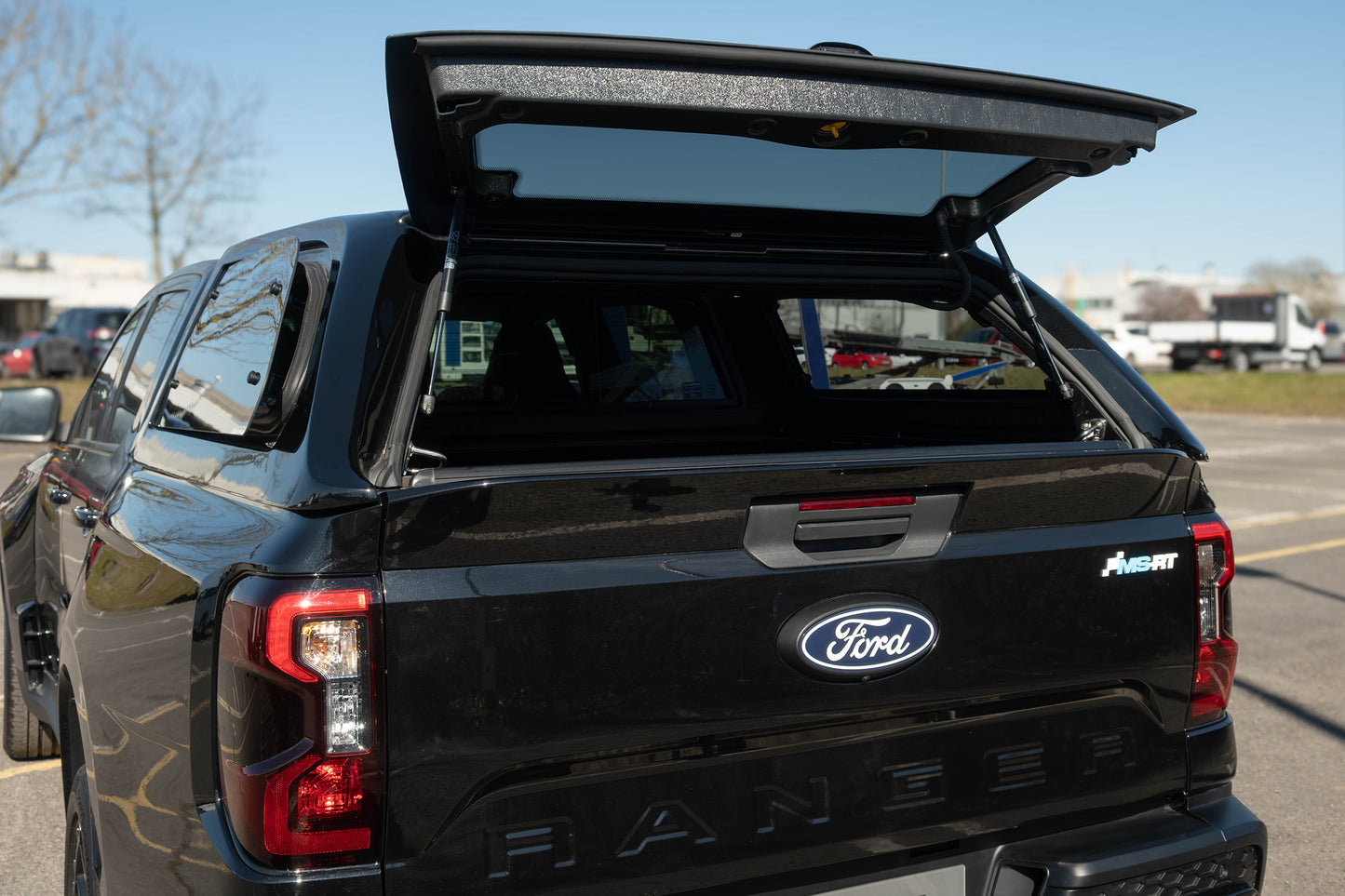 CONTACT FOR PRE-SALE - Ranger MS-RT (2024 Onwards) Truckman Hardtop Canopy