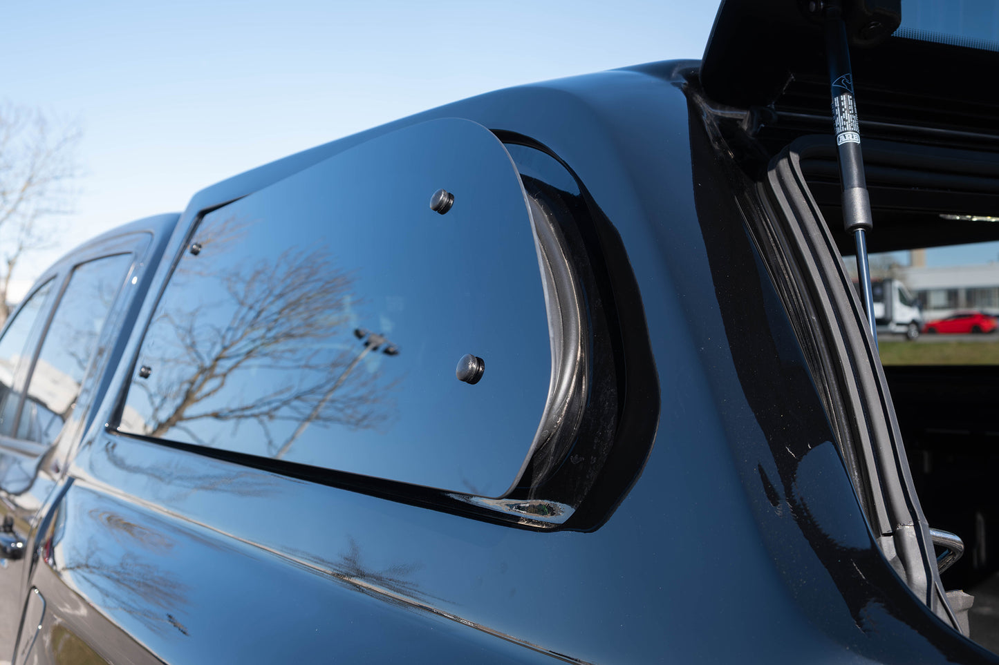 CONTACT FOR PRE-SALE - Ranger MS-RT (2024 Onwards) Truckman Hardtop Canopy